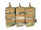 Підсумок 8Fields Premium Triple AK47/AKM Mag Pouch Multicam - зображення 1