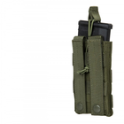 Підсумок відкритий Specna Arms Single Rifle Magazine Pouch Olive - зображення 3