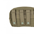 Підсумок Primal Gear Small Horizontal Cargo Pouch Nomys Olive - изображение 4