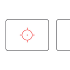 Коліматорний приціл Theta Optics TO552 Red Dot Sight Tan - изображение 3