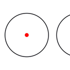Коліматорний приціл Red Dot Reflex Sight Theta Optics - изображение 5