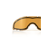 Окуляри маска Wiley X Spear Dual Lens Smoke/Clear/Rust Tan Frame - зображення 7