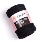 Пряжа YarnArt Macrame Cord 3mm 750 Черный