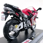 Металева модель мотоцикла Maisto Honda CBR 600RR 1:18 (5907543770498) - зображення 3