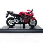 Metalowy model motocykla Maisto Honda CBR 600RR 1:18 (5907543770498) - obraz 7