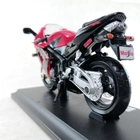Металева модель мотоцикла Maisto Honda CBR 600RR 1:18 (5907543770498) - зображення 9