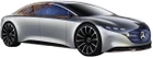 Metalowy model samochodu Maisto Mercedes Benz EQS 2022 1:27 (0090159070320) - obraz 2