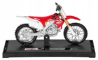 Metalowy model motocykla Maisto Honda CRF 450R 1:18 (5907543772508) - obraz 5