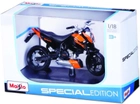 Metalowy model motocykla Maisto 690 KTM Duce with stand 1:18 (5907543772485) - obraz 1