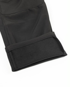 Тактичні штани утеплені SoftShell Black L - зображення 3