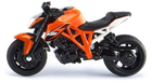 Metalowy model motocykla Siku KTM Super Duke R (4006874013845) - obraz 2