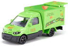 Metalowy model ciężarówki Siku Streetscooter Bio Oraganic Delivery Service 1:50 (4006874019410) - obraz 4