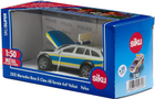 Metalowy model samochodu Siku Mercedes E-Class All-Terrain Police 1:50 (4006874023028) - obraz 1