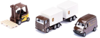 Zestaw metalowych modeli samochodów Siku Super UPS Delivery Service 1:50 (4006874063246) - obraz 5