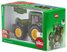 Metalowy model traktora Siku John Deere 8R 370 1:32 (4006874032907) - obraz 1