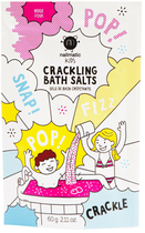 Сіль для ванни Nailmatic Kids Crackling Bath Salts шипуча для дітей Рожева 60 г (3760229896149) - зображення 1