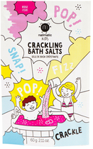 Sól do kąpieli Nailmatic Kids Crackling Bath Salts musująca dla dzieci Pink 60 g (3760229896149)