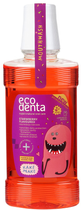 Ополіскувач для порожнини рота Ecodenta For Kids Strawberry Flavoured Mouthwash зі смаком полуниці 250 мл (4770001334607) - зображення 1