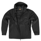 Куртка дощовик Pentagon Monlite Rain Shell Black M - зображення 8