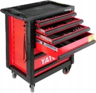 Wózek narzędziowy YATO YT-5530 na kółkach, 6 szuflad 958 x 766 x 465 mm (YT-5530) - obraz 1