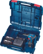 Безщітковий акумуляторний дриль-шурупокрут Bosch Professional GSR 18V-50, зарядний пристрій, L-case, кліпса (06019H5000) - зображення 5