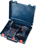 Akumulatorowa wiertarko-wkrętarka bezszczotkowa Bosch Professional GSR 185-LI, ładowarka GAL 18V-20, walizka transportowa (06019K3000) - obraz 6