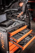 Wózek narzędziowy NEO Tools z 6 szufladami 680 x 460 x 1030 mm (5907558422238) - obraz 5