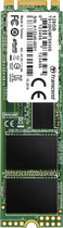 Dysk SSD Transcend MTS830S 128 GB M.2 SATA III 3D-NAND TLC (TS128GMTS830S) - obraz 1