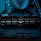 Pamięć RAM Kingston Fury DDR4-3600 65536MB PC4-28800 Zestaw 4 x 16384 Renegade (KF436C16RB12K4/64) - obraz 11