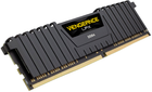 Оперативна пам'ять Corsair DDR4-3600 16384MB PC4-28800 Vengeance LPX Black (CMK16GX4M1Z3600C18) - зображення 3