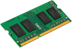Оперативна пам'ять Kingston SODI мм DDR3-1600 2048MB PC3-12800 (KVR16S11S6/2) - зображення 1