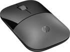 Mysz HP Z3700 Dual Wireless/Bluetooth srebrna (758A9AA) - obraz 2