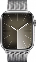 Bransoleta Apple Milanese Loop do Apple Watch 41 mm Srebrny (MTJN3ZM/A) - obraz 3