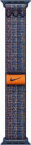 Pasek sportowy Apple Nike do Apple Watch 41 mm Game Royal/Orange (MTL23ZM/A) - obraz 2