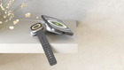 Бездротовий зарядний пристрій Zens 2-in-1 MagSafe + Watch Travel Charger White (ZEDC24W/00) - зображення 4
