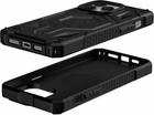 Панель UAG Monarch Pro Magsafe для Apple iPhone 14 Pro Max Kevlar Black (840283901669) - зображення 5