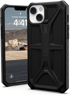 Etui UAG Monarch dla Apple iPhone 14 Plus Kevlar Black (840283901751) - obraz 3