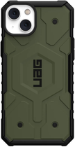 Панель UAG Pathfinder Magsafe для Apple iPhone 14 Plus Olive (840283902253) - зображення 1