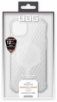 Etui UAG Essential Armor Magsafe Panel dla Apple iPhone 14 Plus Frosted Ice (840283904523) - obraz 8