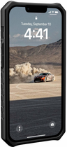 Etui UAG Monarch dla Apple iPhone 14 Kevlar Black (840283901706) - obraz 4