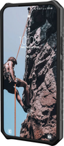 Etui UAG Monarch dla Samsung Galaxy S22+ Czarny (810070368616) - obraz 5