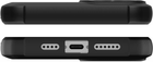 Панель UAG Metropolis LT Magsafe для Apple iPhone 14 Plus Kevlar Black (840283902154) - зображення 7
