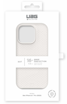 Etui UAG U Dot Magsafe Panel dla Apple iPhone 14 Pro Marshmallow (840283902901) - obraz 8