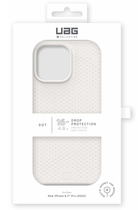 Etui UAG U Dot Magsafe Panel dla Apple iPhone 14 Pro Max Marshmallow (840283902925) - obraz 8
