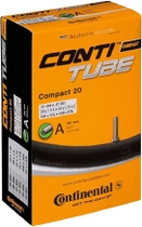 Dętka rowerowa Continental Compact Tube 20" 32-406 / 47-451 AV34 mm (CO0181211) - obraz 1