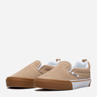 Buty slip-on damskie Vans Knu Slip Suede VN0009QDBEI 38 Beżowe (196574876827) - obraz 2