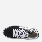 Tenisówki męskie wysokie Vans Sk8-Hi VN0A32QGHRK 43 Czarne (190287321513) - obraz 4