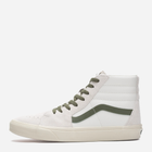 Tenisówki męskie wysokie Vans Sk-8 Hi Vintage Pop VN0A4BVTR2S 42 Białe (196570615338) - obraz 1