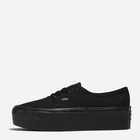 Tenisówki damskie materiałowe Vans Authentic Stackform Canvas W VN0A5KXXBKA 42 Czarne (196570277871)