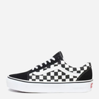 Tenisówki damskie do kostki Vans Old Skool Platform Checkerboard VN0A3B3UHRK 42 Czarny/Biały (191165768512)